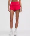 Lululemon Speed Up High-rise Lined Shorts 2.5"