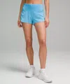 Lululemon Speed Up High-rise Lined Shorts 2.5" In Blue