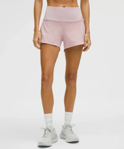 Lululemon Speed Up High-rise Lined Shorts 4" In Pink