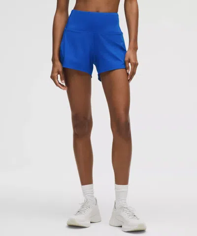 Lululemon Speed Up High-rise Lined Short 4"