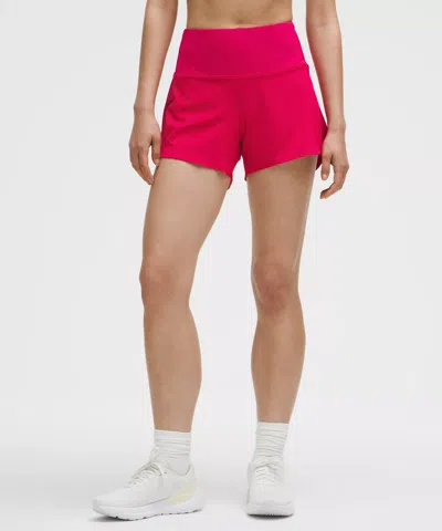 Lululemon Speed Up High-rise Lined Shorts 4"