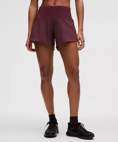 Lululemon Speed Up High-rise Lined Shorts 4"