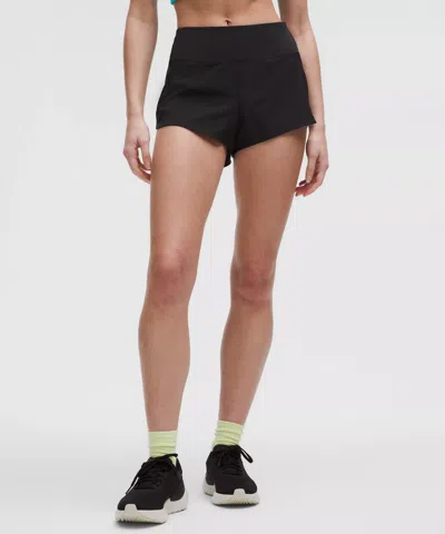 Lululemon Speed Up High-rise Mesh Vent Shorts 2.5" Lace Trim
