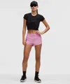 Lululemon Speed Up High-rise Short 2.5" In Pink