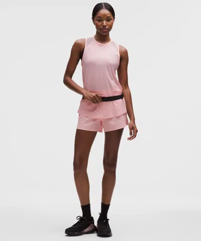Lululemon Speed Up High-rise Short 4" In Pink