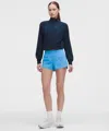Lululemon Speed Up High-rise Short 2.5" In Blue