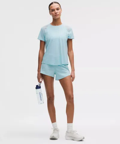 Lululemon Speed Up High-rise Short 2.5" In Blue