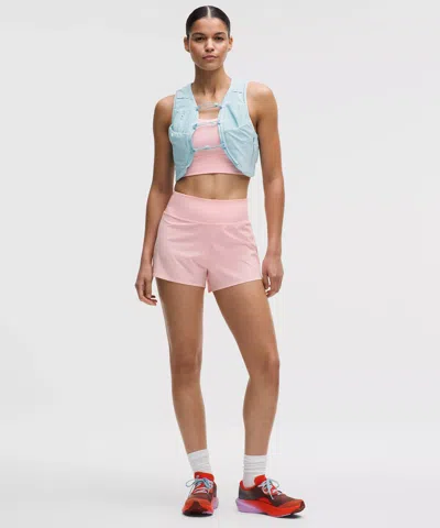 Lululemon Speed Up High-rise Short 4" In Pink