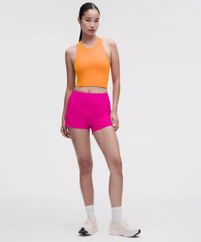 Lululemon Speed Up High-rise Short 4" In Pink