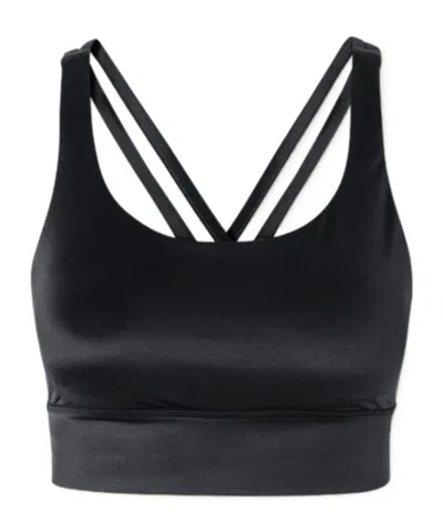 Lululemon Sports Bra In Black