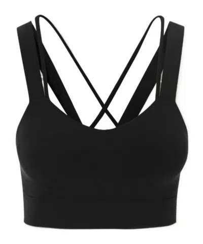 Lululemon Sports Bra In Black