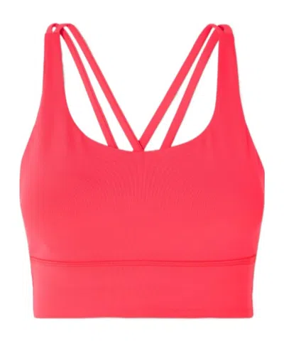 Lululemon Sports Bra In Red
