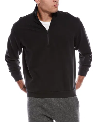 Lululemon Steady State 1/2-zip Hoodie In Black