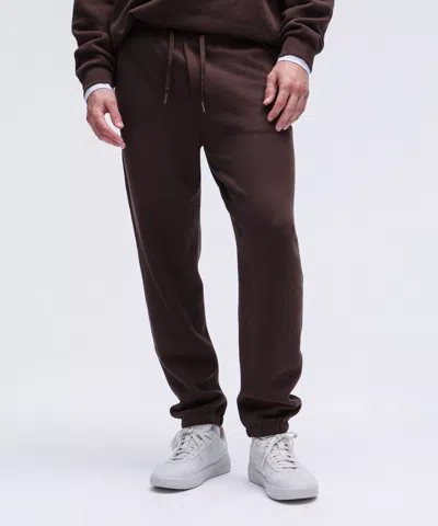 Lululemon Steady State Classic-fit Joggers In Brown