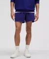 Lululemon Steady State Classic-fit Shorts 5" In Blue