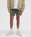 Lululemon Steady State Classic-fit Shorts 5" In Gray