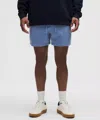 Lululemon Steady State Classic-fit Shorts 5" In Blue
