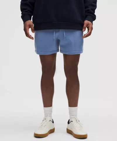 Lululemon Steady State Classic-fit Shorts 5" In Blue