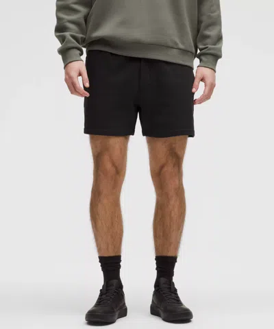 Lululemon Steady State Classic-fit Short 5" In Black