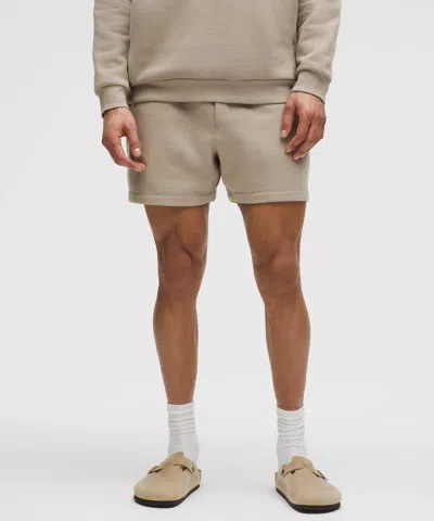 Lululemon Steady State Classic-fit Shorts 5" In Neutral