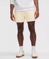 Lululemon Steady State Classic-fit Shorts 5" In Yellow