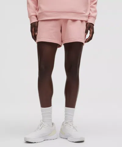 Lululemon Steady State Classic-fit Shorts 5" In Pink