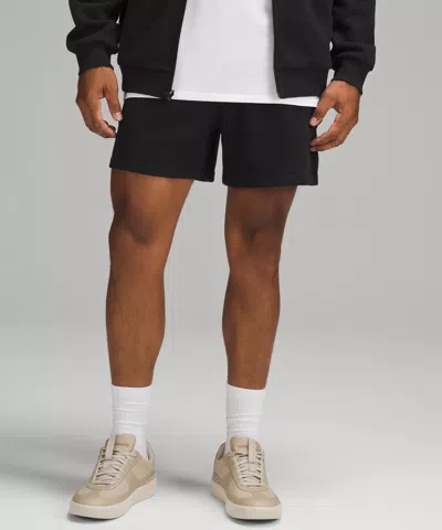 Lululemon Steady State Classic-fit Short 5" In Black