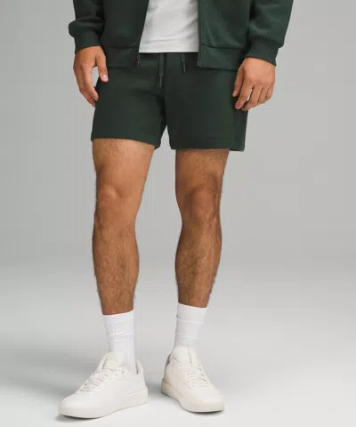 Lululemon Steady State Classic-fit Shorts 5" In Blue