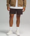 Lululemon Steady State Classic-fit Short 5" In Brown
