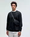 Lululemon Steady State Crew In Black