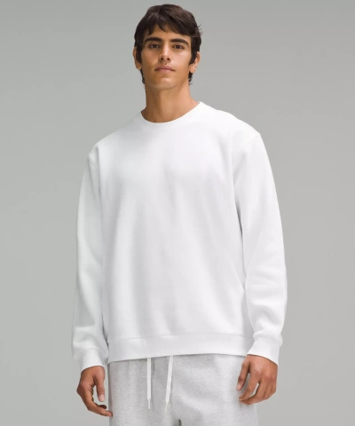 Lululemon Steady State Crew In White