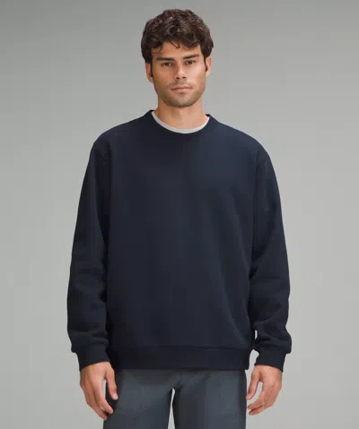 Lululemon Steady State Crew In Black