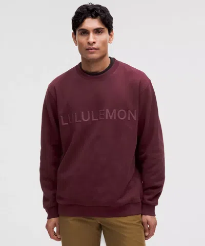 Lululemon Steady State Crew Graphic