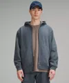 Lululemon Steady State Full-zip Hoodie In Blue