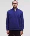 Lululemon Steady State Half Zip In Blue
