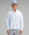 Lululemon Steady State Half Zip In Blue