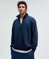 Lululemon Steady State Half Zip In Blue