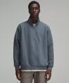 Lululemon Steady State Half Zip In Blue