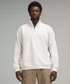 Lululemon Steady State Half Zip In White