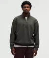 Lululemon Steady State Half Zip In Green