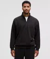 Lululemon Steady State Half Zip In Blue