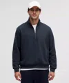 Lululemon Steady State Half Zip In Blue