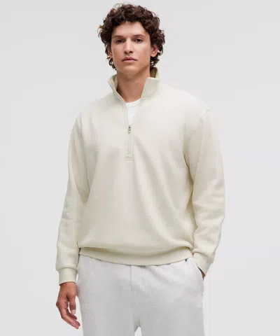 Lululemon Steady State Half Zip In Neutral | ModeSens
