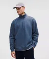 Lululemon Steady State Half Zip In Brown