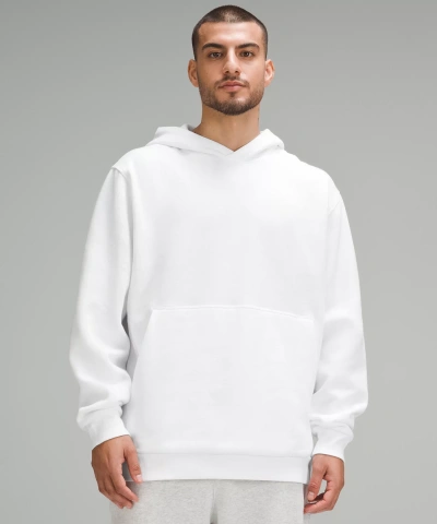 Lululemon Steady State Hoodie In White