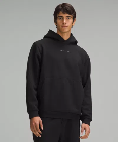 Lululemon Steady State Hoodie Graphic In Black