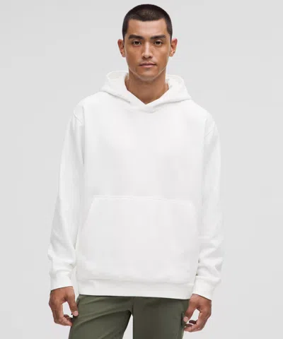 Lululemon Steady State Pullover Hoodie In White