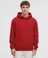 Lululemon Steady State Pullover Hoodie In Red