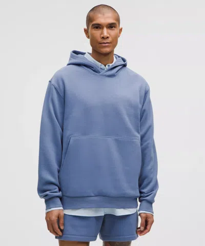Lululemon Steady State Pullover Hoodie In Blue