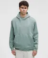 Lululemon Steady State Pullover Hoodie In Blue
